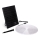 Aigostar - LED Tira solar regulable LED/20W/3,2V 20 m 2700K IP65 20000 mAh + control remoto