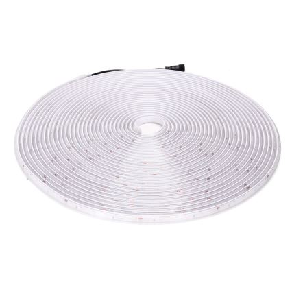 Aigostar - LED Tira solar regulable LED/20W/3,2V 20 m 2700K IP65 20000 mAh + control remoto