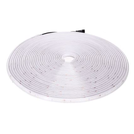 Aigostar - LED Tira solar regulable LED/20W/3,2V 20 m 6500K IP65 + control remoto