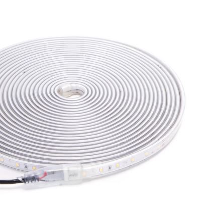 Aigostar - LED Tira solar regulable LED/5W/3,2V 5 m 6500K IP65 4000 mAh + control remoto