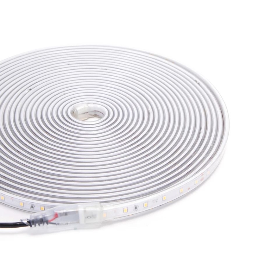 Aigostar - LED Tira solar regulable LED/5W/3,2V 5 m 6500K IP65 4000 mAh + control remoto