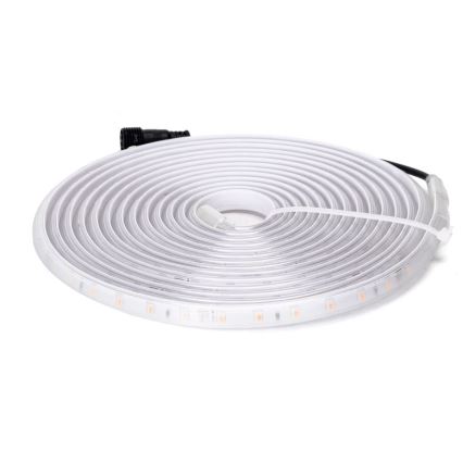 Aigostar - LED Tira solar regulable LED/5W/3,2V 5 m 6500K IP65 4000 mAh + control remoto