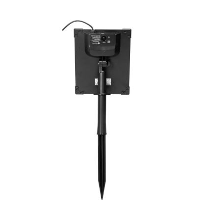 Aigostar - LED Tira solar regulable LED/5W/3,2V 5 m 6500K IP65 4000 mAh + control remoto