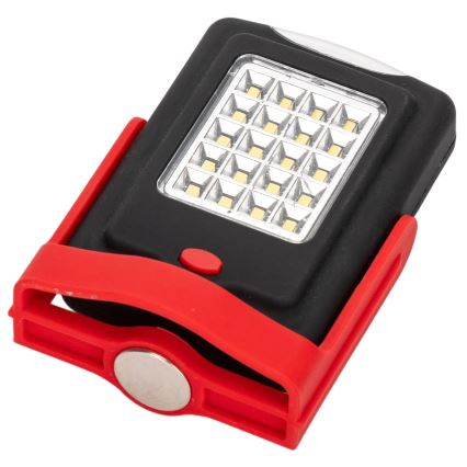 Aigostar - Linterna LED/2W/3xAAA IP44