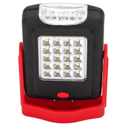 Aigostar - Linterna LED/2W/3xAAA IP44