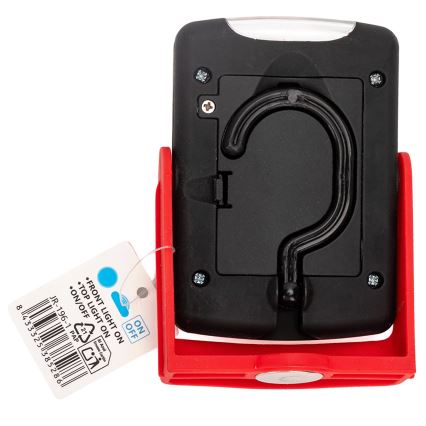 Aigostar - Linterna LED/2W/3xAAA IP44