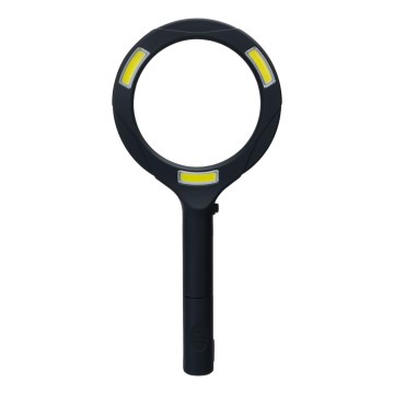 Aigostar - Linterna LED/3W/2xAA IP44