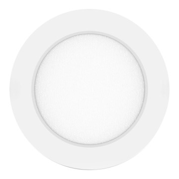 Aigostar - Luminaria de techo de superficie LED/6W/230V, diámetro 12,3 cm, 6500K, blanco