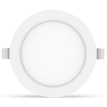 Aigostar - Luminaria empotrada LED/18W/230V/3000K Ø 22,2 cm blanca