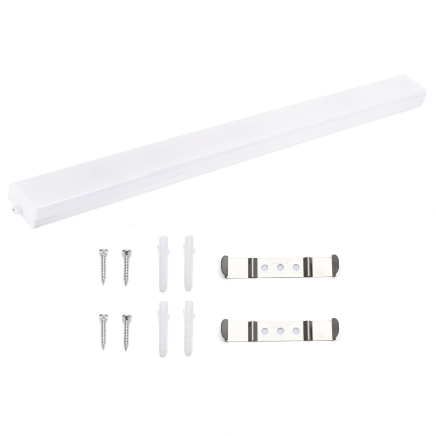 Aigostar - Luminaria fluorescente LED MESH LED/30W/230V 3000-6500K