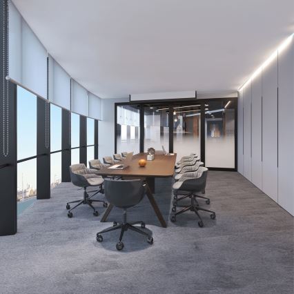 Aigostar - Luminaria LED para debajo del mueble/9W/230V 3000K 57,2 cm