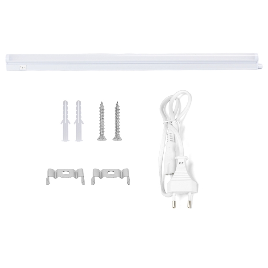 Aigostar - Luminaria LED para debajo del mueble/9W/230V 3000K 57,2 cm