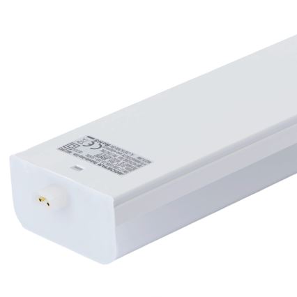 Aigostar - Luminaria LED regulable tipo fluorescente MESH LED/18W/230V 3000-6500K + control remoto