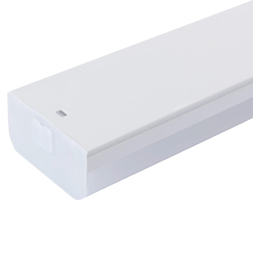 Aigostar - Luminaria LED regulable tipo fluorescente MESH LED/18W/230V 3000-6500K + control remoto