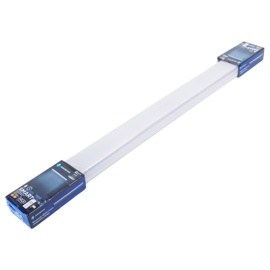 Aigostar - Luminaria LED regulable tipo fluorescente MESH LED/30W/230V 3000-6500K + control remoto