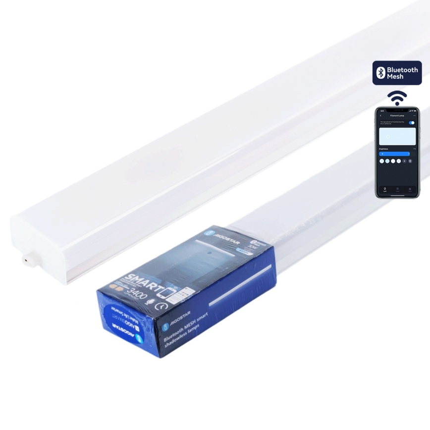 Aigostar - Luminaria LED regulable MESH LED/30W/230V 6500K