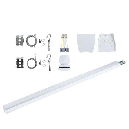Aigostar - Luminaria tubular LED regulable DALI LED/75W/230V 4000K 143,7 cm
