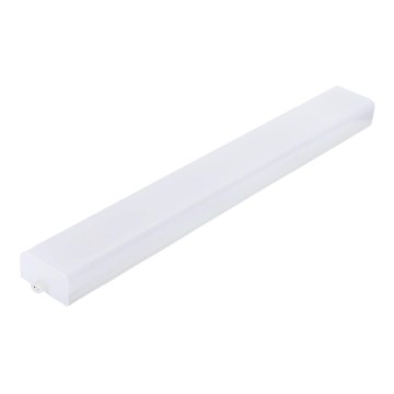 Aigostar - Luminaria LED regulable tipo fluorescente MESH LED/18W/230V 3000-6500K con mando a distancia