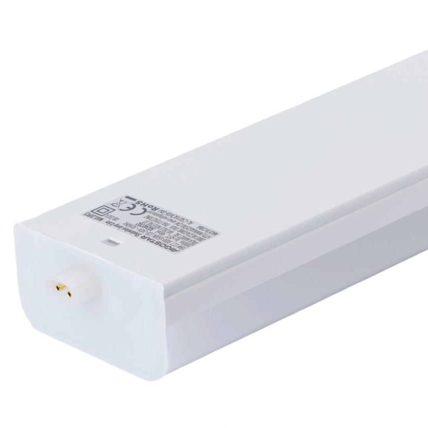 Aigostar - Luminaria LED regulable tipo fluorescente MESH LED/18W/230V 3000-6500K con mando a distancia