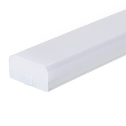 Aigostar - Luminaria LED regulable tipo fluorescente MESH LED/18W/230V 6500K