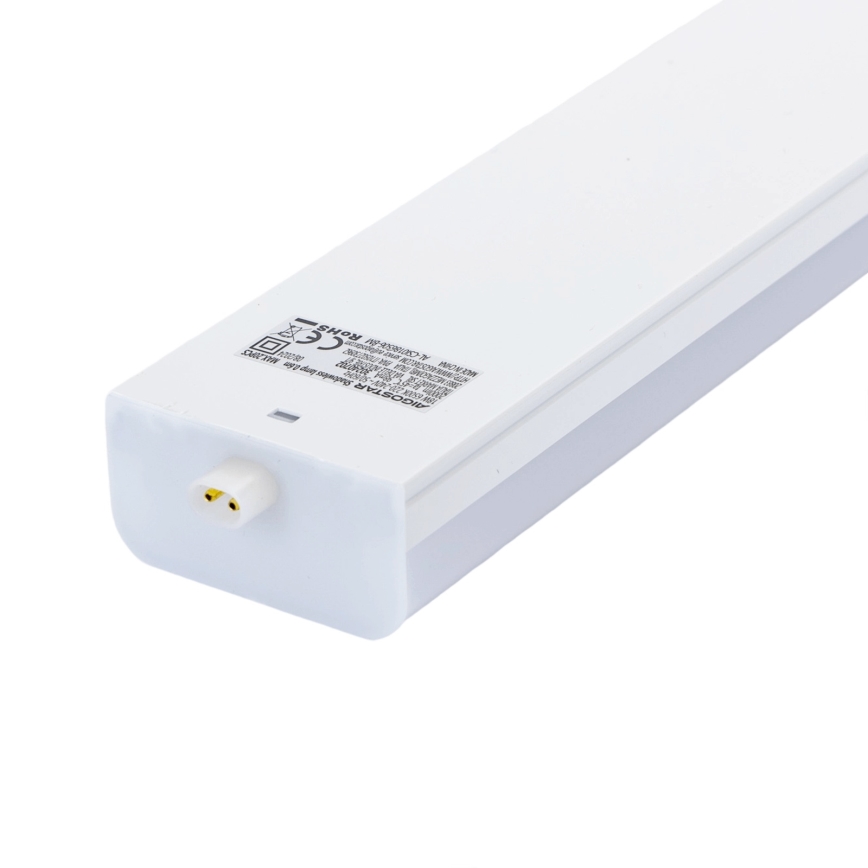 Aigostar - Luminaria fluorescente LED regulable MESH LED/18W/230V 6500K + control remoto