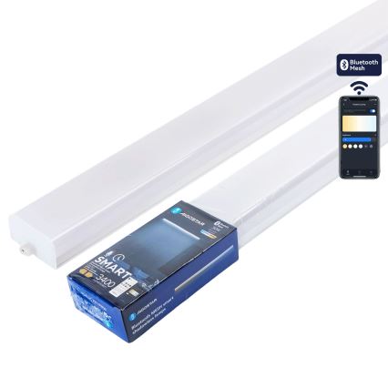 Aigostar - Luminaria LED regulable tipo fluorescente MESH LED/30W/230V 3000-6500K