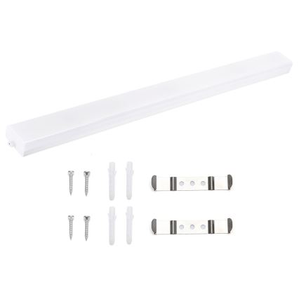 Aigostar - Luminaria LED regulable tipo fluorescente MESH LED/30W/230V 3000-6500K