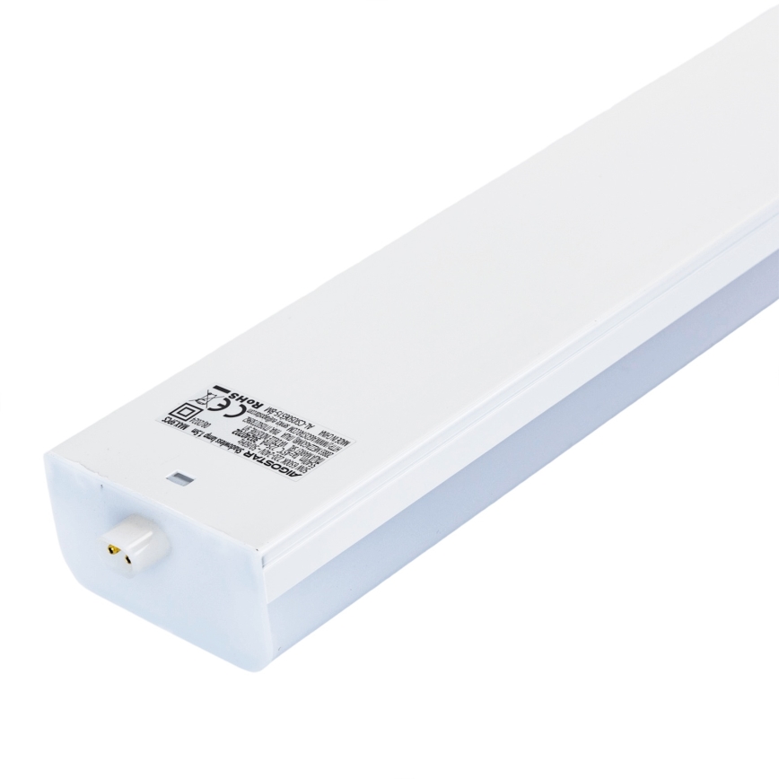 Aigostar - Luminaria LED regulable tipo fluorescente MESH LED/50W/230V 3000-6500K + mando a distancia