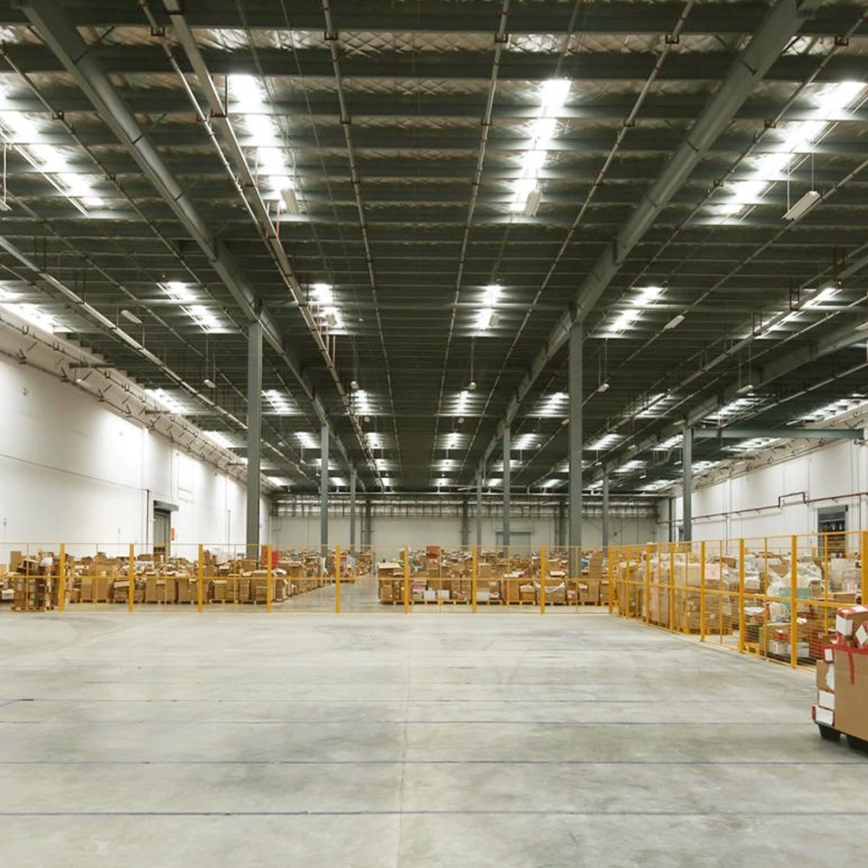 Aigostar - Luminaria LED tipo fluorescente 20 W 230 V 4000 K 60 cm