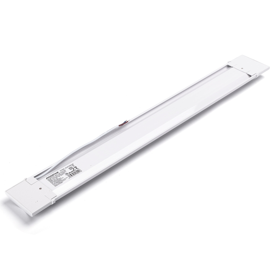 Aigostar - Luminaria LED tipo fluorescente 20 W 230 V 4000 K 60 cm