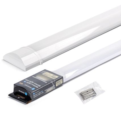 Aigostar - Luminaria LED tipo fluorescente 20 W 230 V 4000 K 60 cm