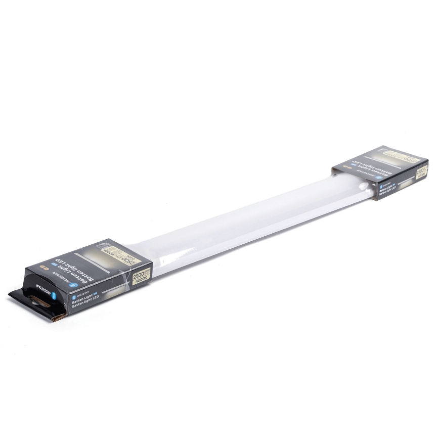 Aigostar - Luminaria LED tipo fluorescente 20 W 230 V 4000 K 60 cm