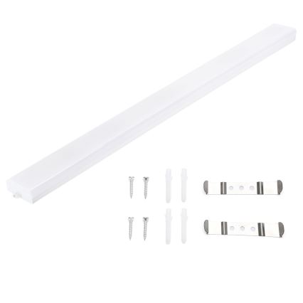 Aigostar - Luminaria LED tipo fluorescente MESH LED/40W/230V 3000-6500K