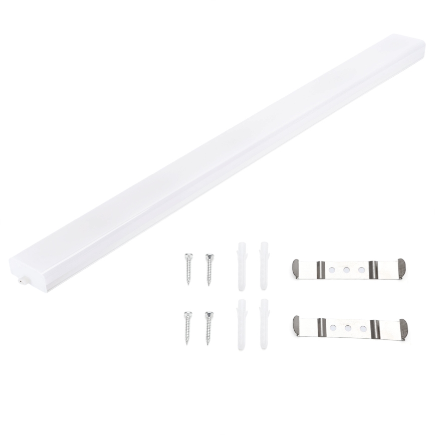 Aigostar - Luminaria LED tipo fluorescente MESH LED/40W/230V 3000-6500K