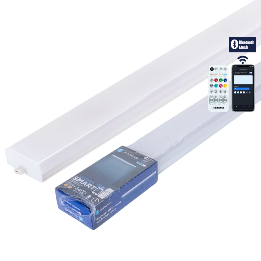 Aigostar - Luminaria LED tipo fluorescente MESH LED/40W/230V 6500K