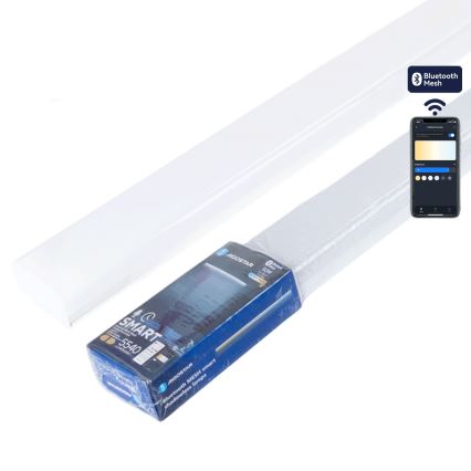 Aigostar - Luminaria LED tipo fluorescente regulable MESH LED/50W/230V 3000-6500K