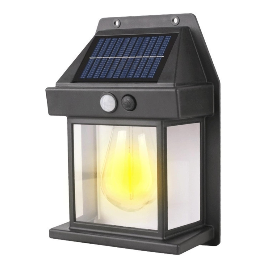 Aigostar - Luminaria solar LED/10W/3,7V 800 mAh IP65