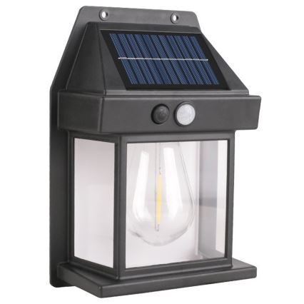 Aigostar - Luminaria solar LED/10W/3,7V 800 mAh IP65