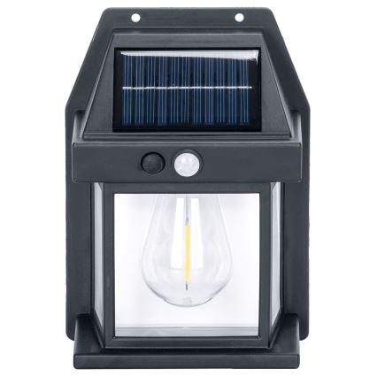 Aigostar - Luminaria solar LED/10W/3,7V 800 mAh IP65