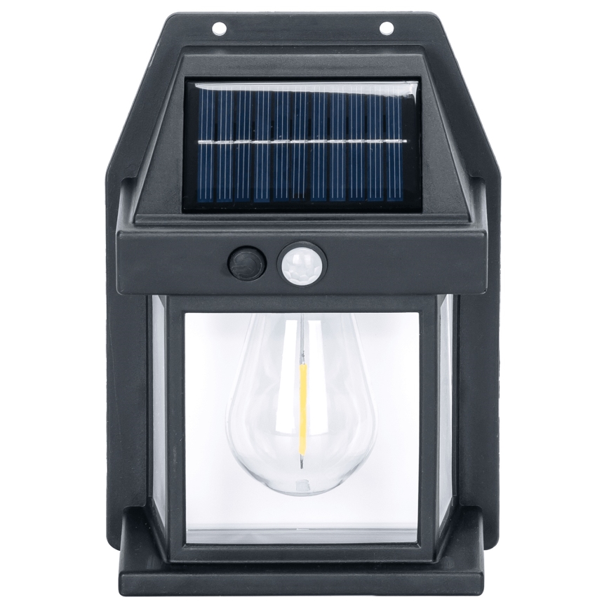 Aigostar - Luminaria solar LED/10W/3,7V 800 mAh IP65