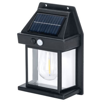 Aigostar - Luminaria solar LED/10W/3,7V 800 mAh IP65