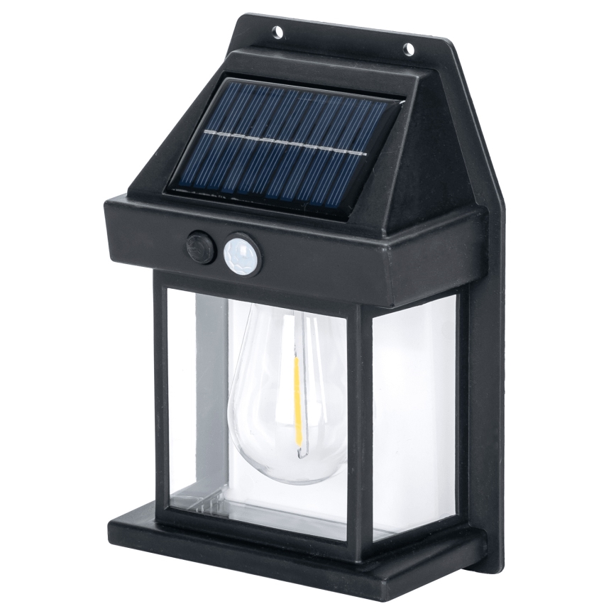 Aigostar - Luminaria solar LED/10W/3,7V 800 mAh IP65