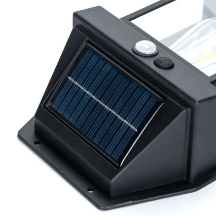 Aigostar - Luminaria solar LED/10W/3,7V 800 mAh IP65
