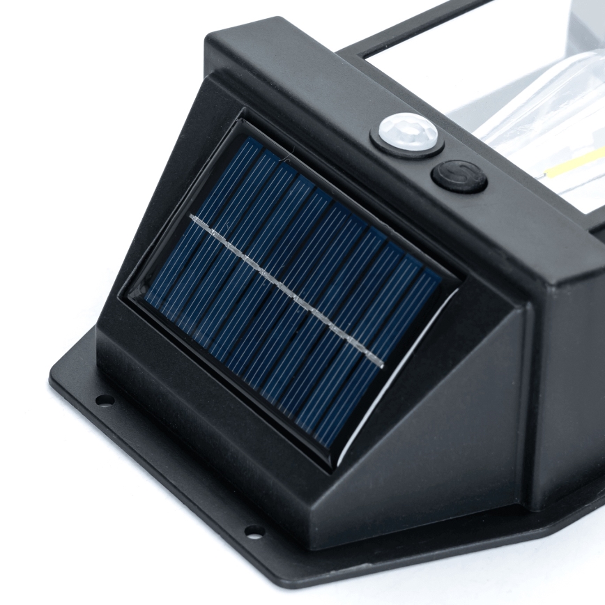 Aigostar - Luminaria solar LED/10W/3,7V 800 mAh IP65