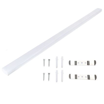 Aigostar - Luminaria tubular MESH LED/50W/230V 3000-6500K