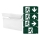 Aigostar - Luz de emergencia LED EMERGENCY EXIT LED/3,6W/230V 6500K 500mAh