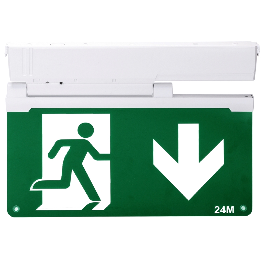 Aigostar - Luz de emergencia LED EMERGENCY EXIT LED/3,6W/230V 6500K 500mAh