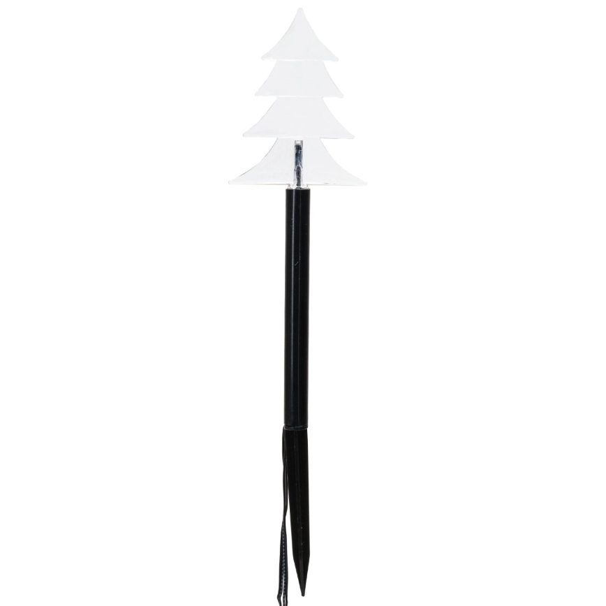 Aigostar - Luz de navidad LED solar LED/0,054W/1,2V 1m IP65 blanco cálido