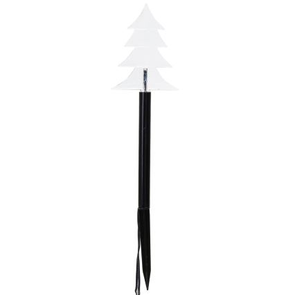 Aigostar - Luz de navidad LED solar LED/0,054W/1,2V 1m IP65 blanco frío
