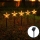 Aigostar - Luz de Navidad solar LED LED/0,054W/1,2V 1m IP65 800 mAh blanco cálido